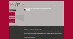 Desktop Screenshot of escapade-traiteur.com